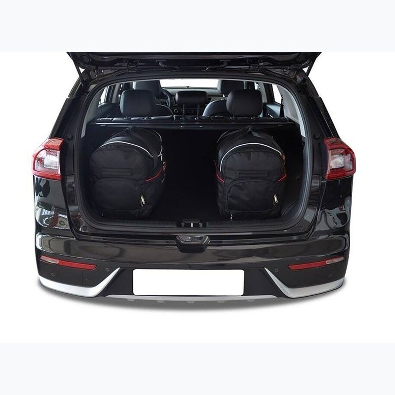 Набір сумок для багажника KJUST Kia Niro Phev 2017-2022 3 шт black 11