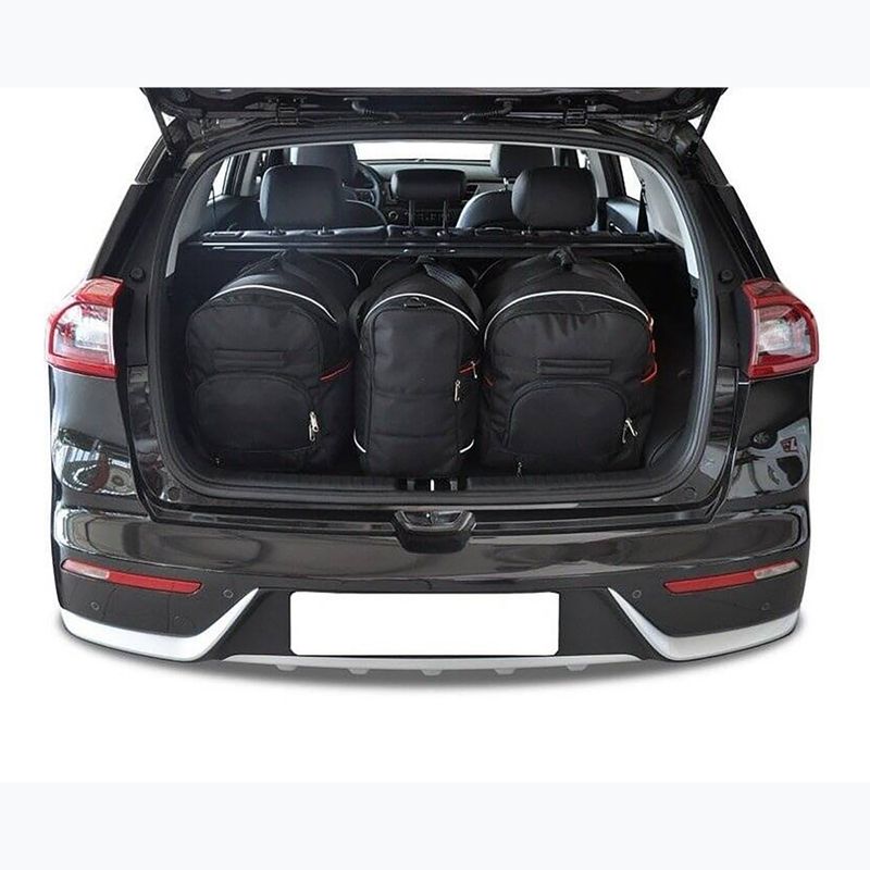 Набір сумок для багажника KJUST Kia Niro Phev 2017-2022 3 шт black 13