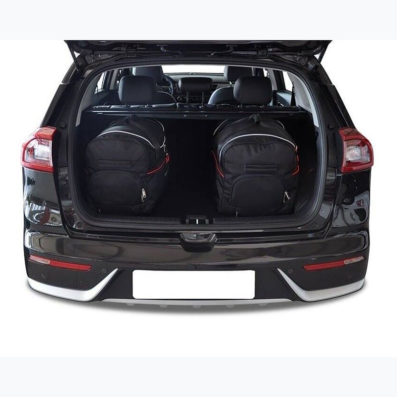 Набір сумок для багажника KJUST Kia Niro Phev 2017-2022 3 шт black 14
