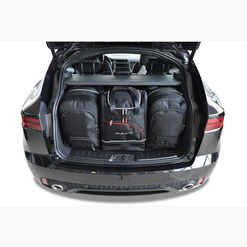 Комплект сумок для багажника KJUST Jaguar E-Pace Phev 2020+ 4 шт black 13