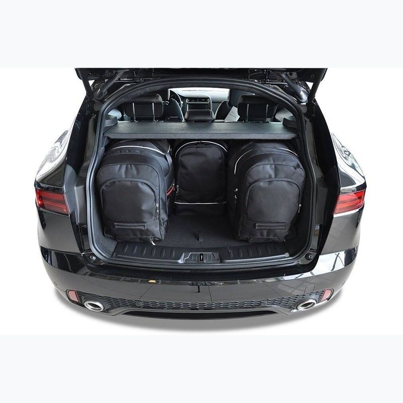 Комплект сумок для багажника KJUST Jaguar E-Pace Phev 2020+ 4 шт black 14