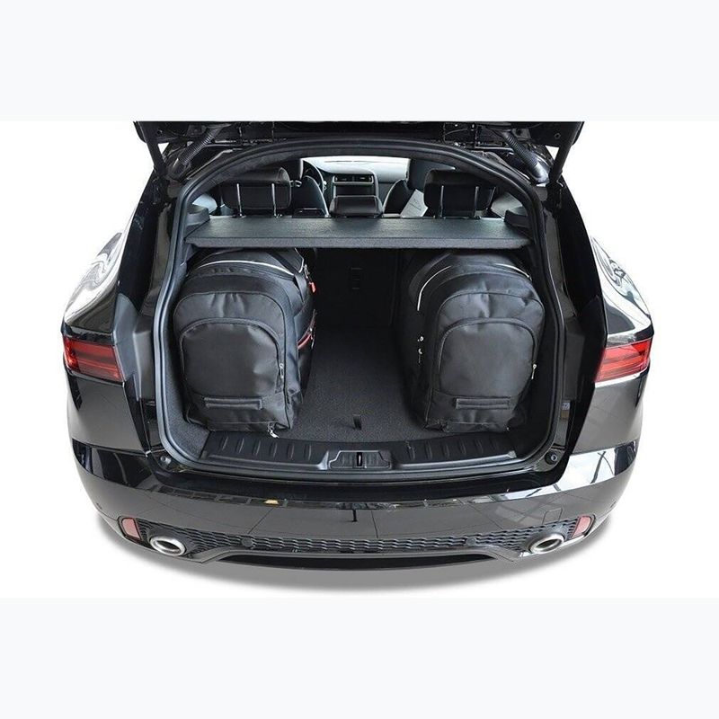 Комплект сумок для багажника KJUST Jaguar E-Pace Phev 2020+ 4 шт black 15