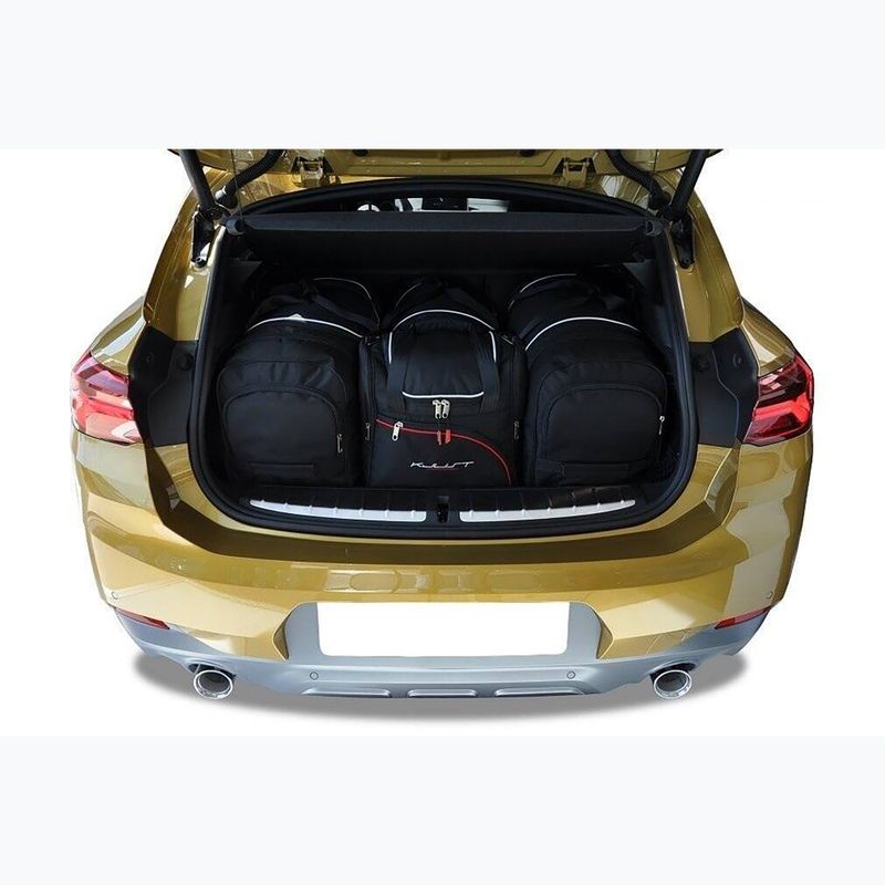 Комплект сумок для багажника KJUST BMW X2 Phev 2020+ 4 шт black 14