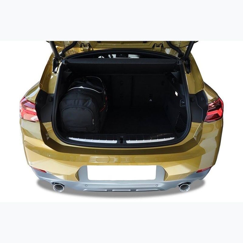 Комплект сумок для багажника KJUST BMW X2 Phev 2020+ 4 шт black 17