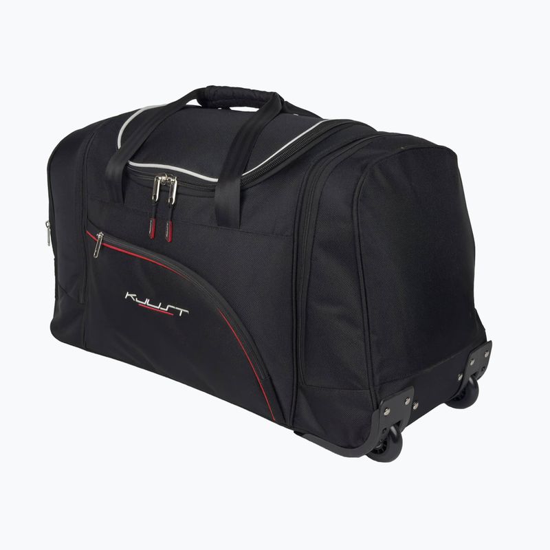 Комплект сумок для багажника KJUST BMW X1 Phev 2015+ 4 шт black 4