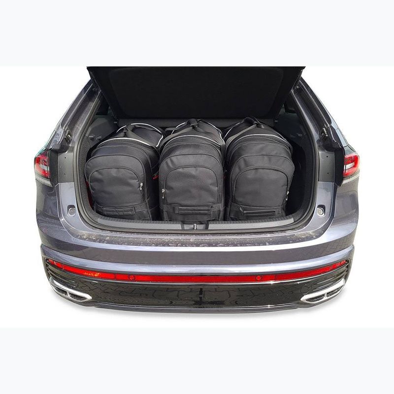 Набір сумок для багажника KJUST Volkswagen Taigo 2022+ 3 шт. чорний 14