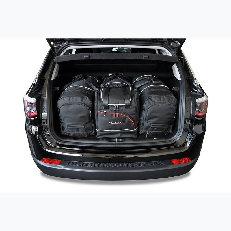 Комплект сумок для багажника KJUST Jeep Compass Mhev 2022+ 4 шт black 15