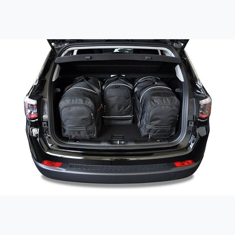 Комплект сумок для багажника KJUST Jeep Compass Mhev 2022+ 4 шт black 16