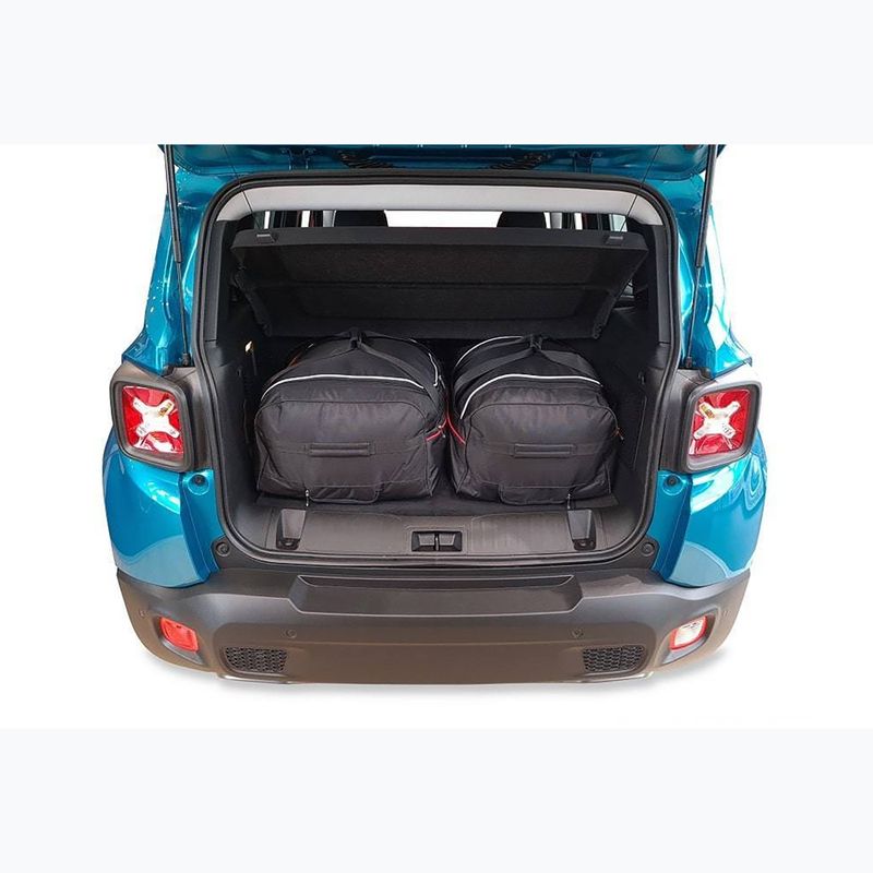 Комплект сумок для багажника KJUST Jeep Renegade Phev 2020+ 2 шт black 8