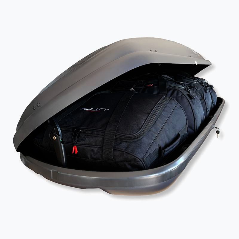 Набір сумок для боксу на даху KJUST Hapro Traxer 6.6 4 шт. чорний 3