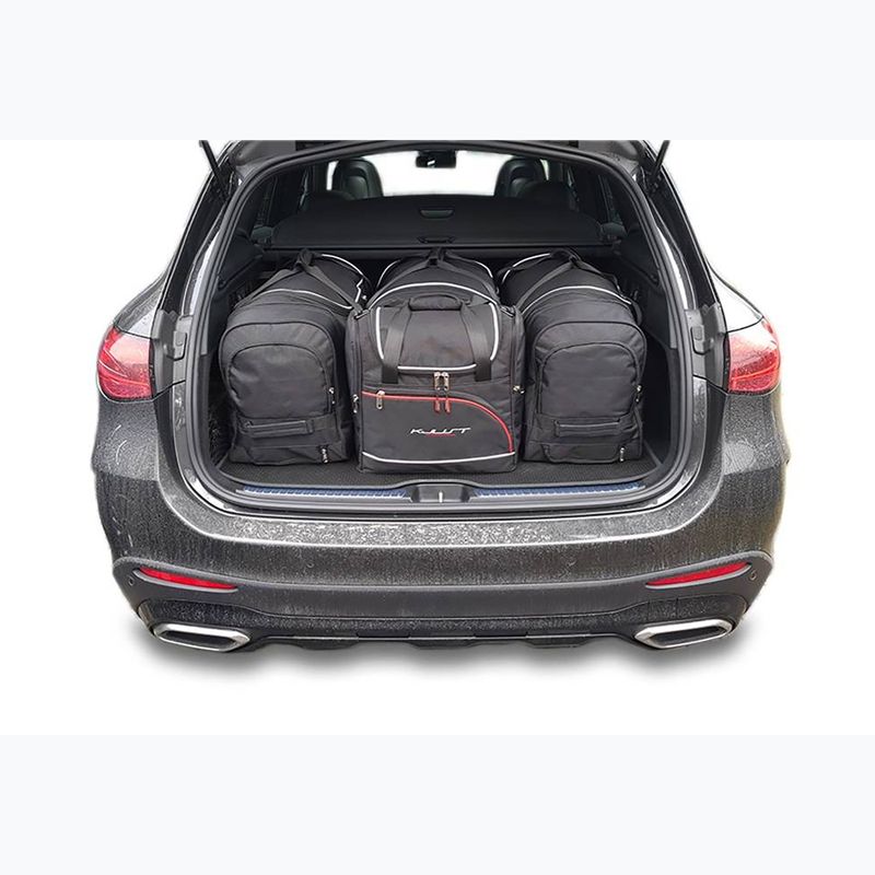 Комплект сумок для багажника KJUST Mercedes-Benz GLC MHEV 2022+ 4 шт. чорний 13