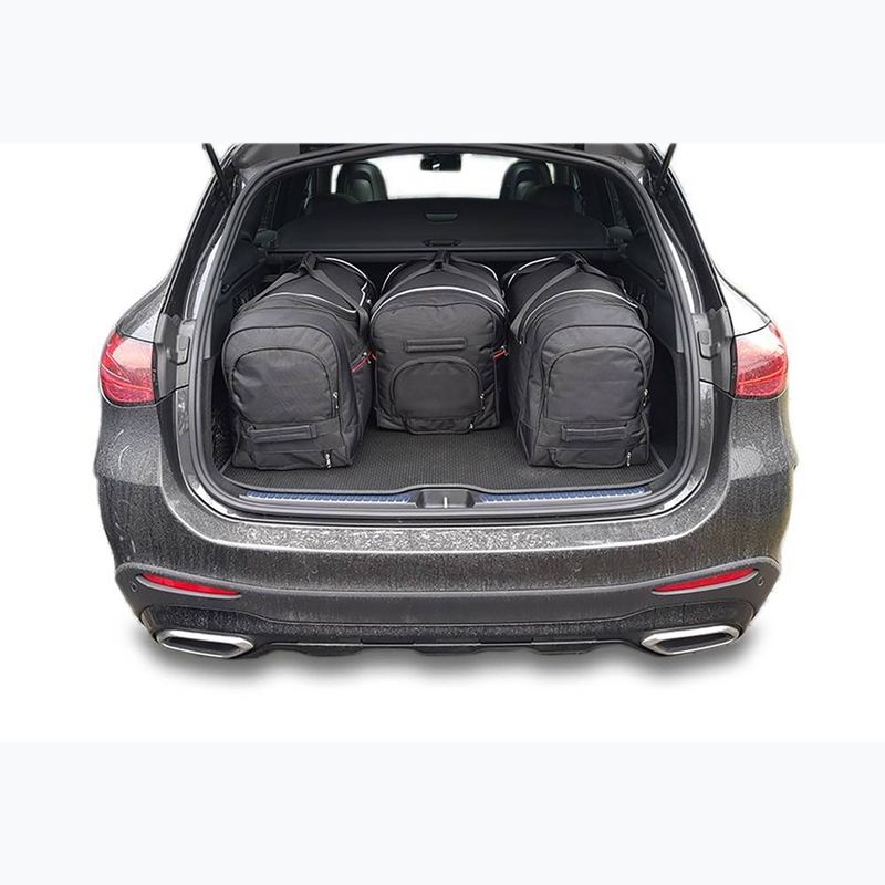 Комплект сумок для багажника KJUST Mercedes-Benz GLC MHEV 2022+ 4 шт. чорний 14