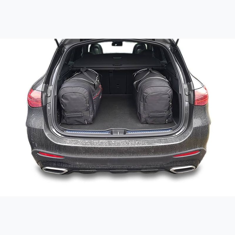 Комплект сумок для багажника KJUST Mercedes-Benz GLC MHEV 2022+ 4 шт. чорний 15