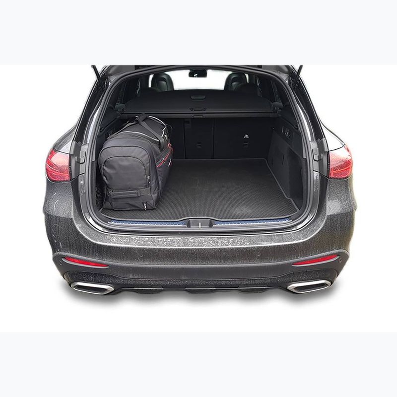 Комплект сумок для багажника KJUST Mercedes-Benz GLC MHEV 2022+ 4 шт. чорний 16