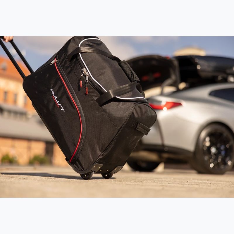 Комплект сумок для багажника KJUST Mercedes-Benz EQS Suv 2022+ 5 шт. чорний 18