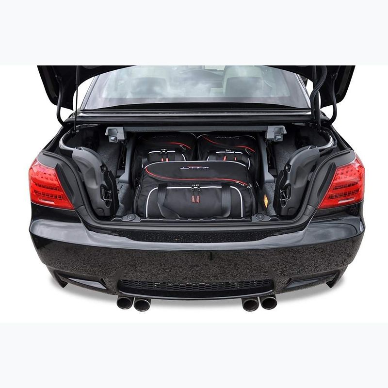 Комплект сумок для багажника KJUST BMW 3 Cabrio 2006-2013 3 шт black 12