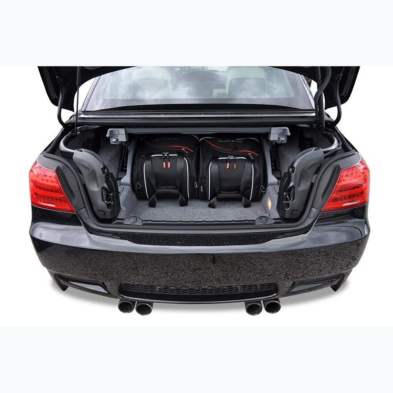 Комплект сумок для багажника KJUST BMW 3 Cabrio 2006-2013 3 шт black 14