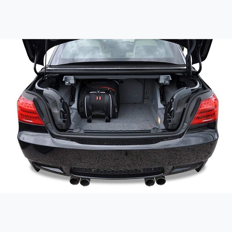 Комплект сумок для багажника KJUST BMW 3 Cabrio 2006-2013 3 шт black 15