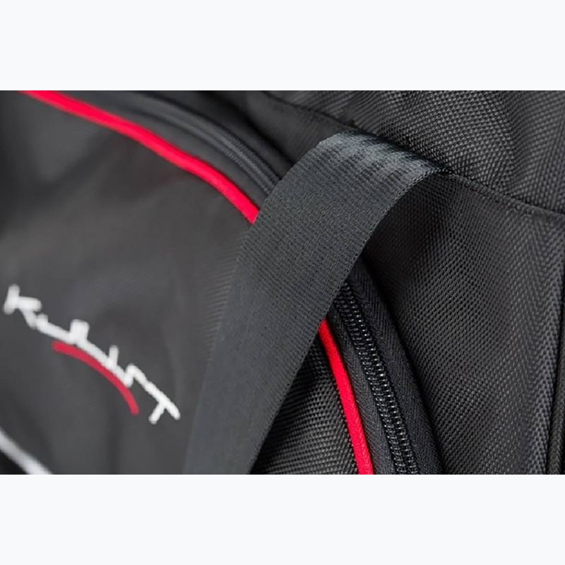 Комплект чохлів для багажника KJUST Nissan X-Trail MHEV 2022+ 4 шт чорний. 10