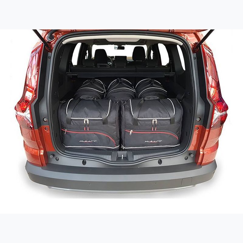 Комплект сумок для багажника KJUST Dacia Jogger 2022+ 5 шт black 13