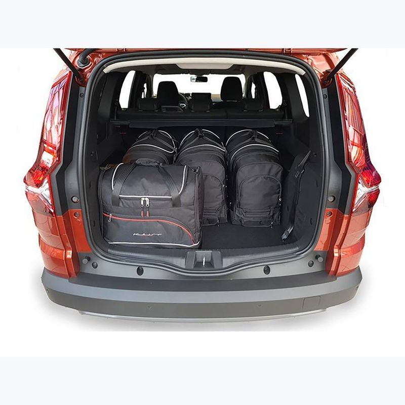 Комплект сумок для багажника KJUST Dacia Jogger 2022+ 5 шт black 14