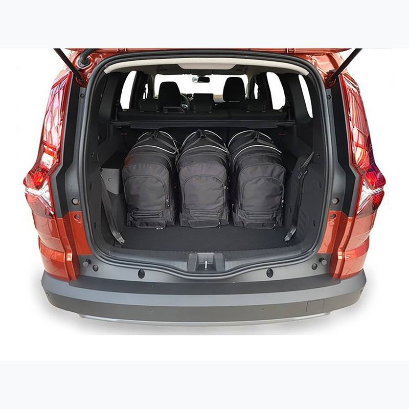 Комплект сумок для багажника KJUST Dacia Jogger 2022+ 5 шт black 15