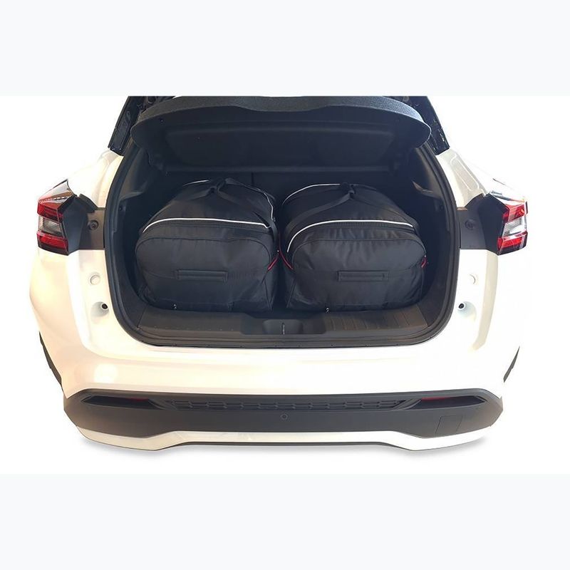 Комплект сумок для багажника KJUST Nissan Juke HEV 2022+ 2 шт. чорний 10