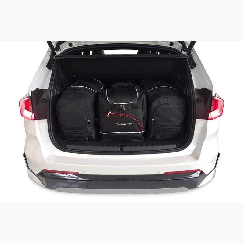 Комплект сумок для багажника KJUST BMW X1 2022+ 4 шт black 16