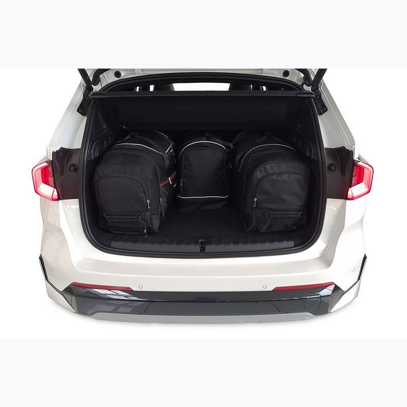 Комплект сумок для багажника KJUST BMW X1 2022+ 4 шт black 17