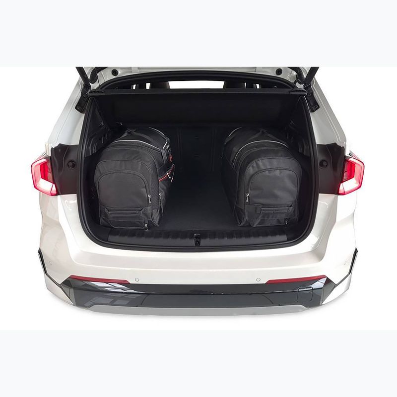 Комплект сумок для багажника KJUST BMW X1 2022+ 4 шт black 18