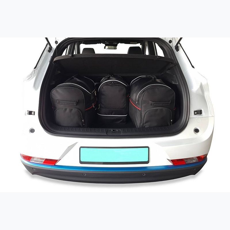 Набір сумок для багажника KJUST Seres 3 2020+ 4 шт. чорний 17