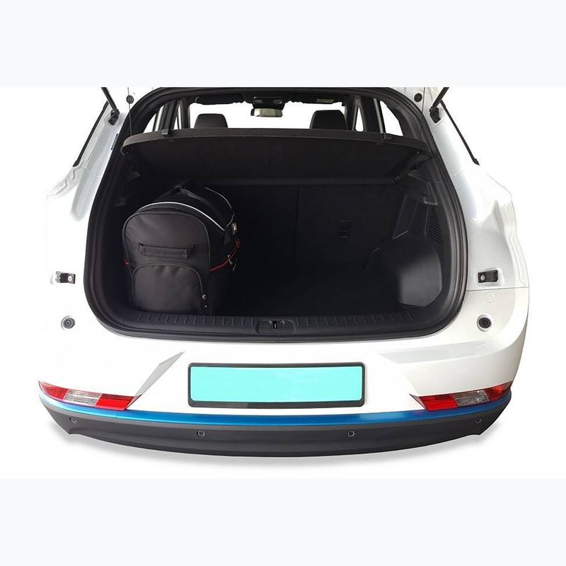 Набір сумок для багажника KJUST Seres 3 2020+ 4 шт. чорний 19