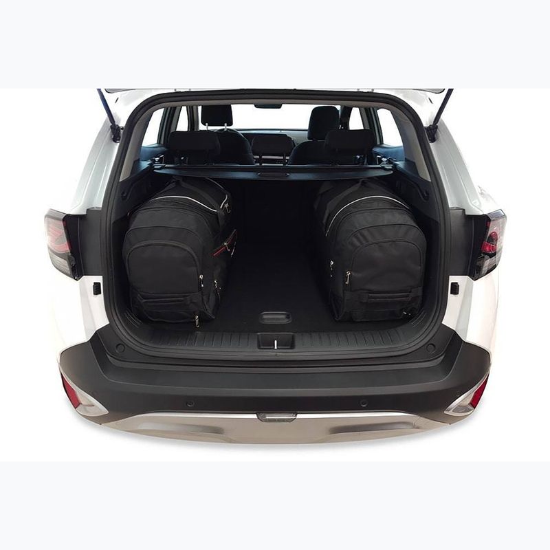 Набір сумок для багажника KJUST Kia Sportage PHEV 2021+ 4 шт black 17
