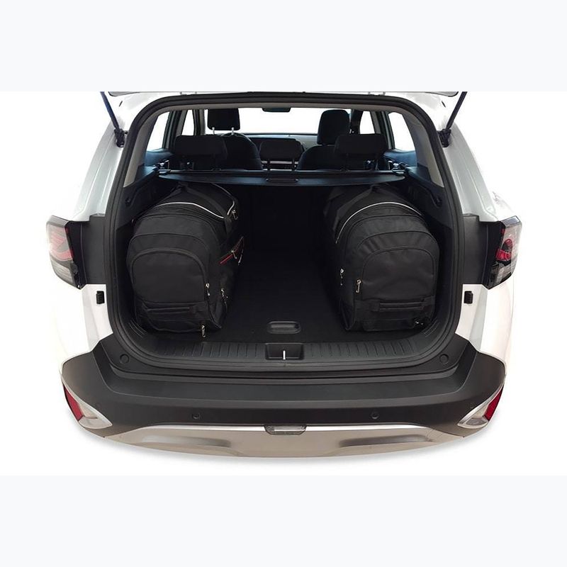 Набір сумок для багажника KJUST Kia Sportage PHEV 2021+ 4 шт black 16