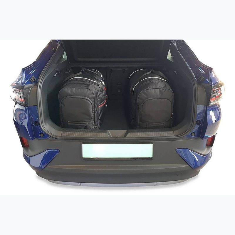 Набір сумок для багажника KJUST Volkswagen ID.5 2022+ 4 шт. чорний 19