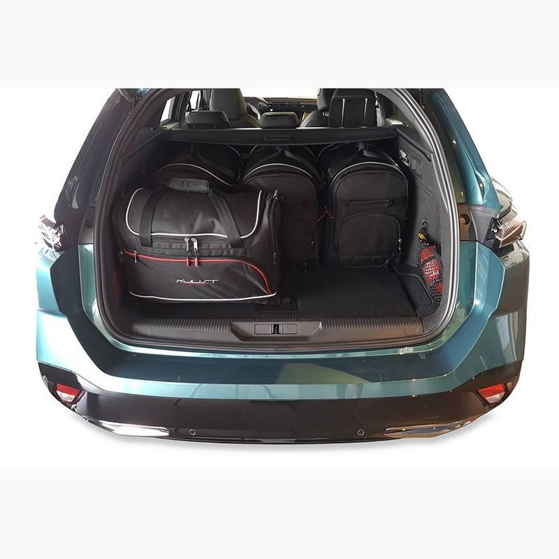 Набір килимків KJUST для багажника Peugeot 308 SW PHEV 2021+ 5 шт чорний. 14