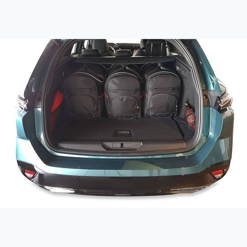 Набір килимків KJUST для багажника Peugeot 308 SW PHEV 2021+ 5 шт чорний. 15