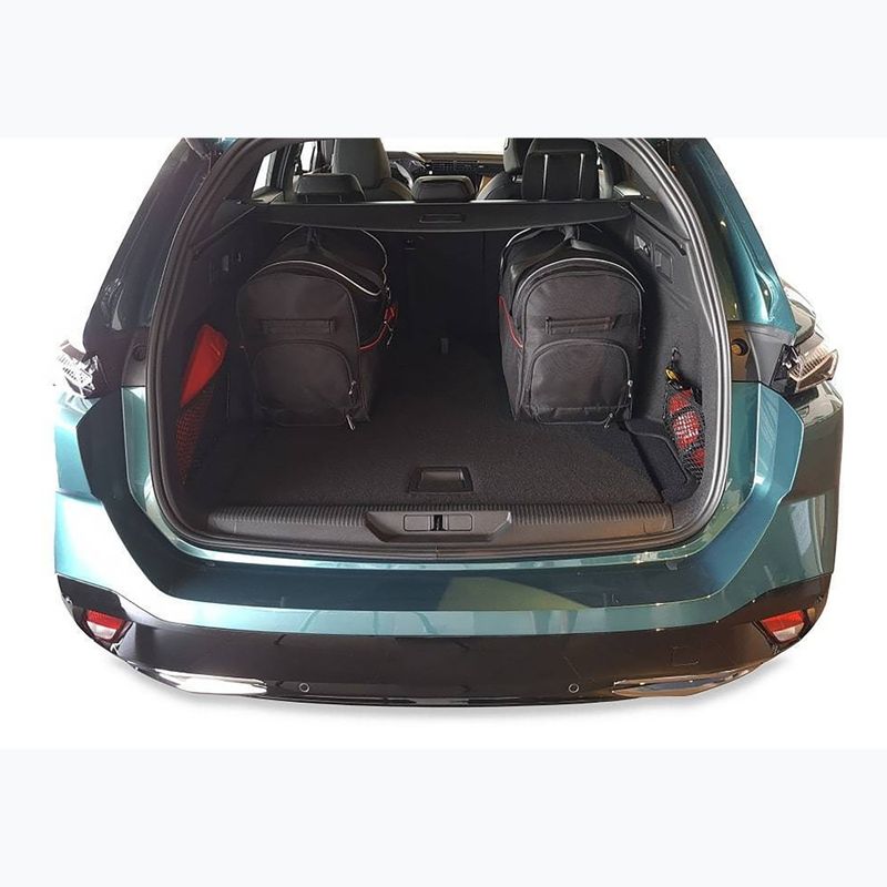 Набір килимків KJUST для багажника Peugeot 308 SW PHEV 2021+ 5 шт чорний. 16