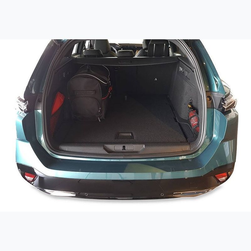 Набір килимків KJUST для багажника Peugeot 308 SW PHEV 2021+ 5 шт чорний. 17