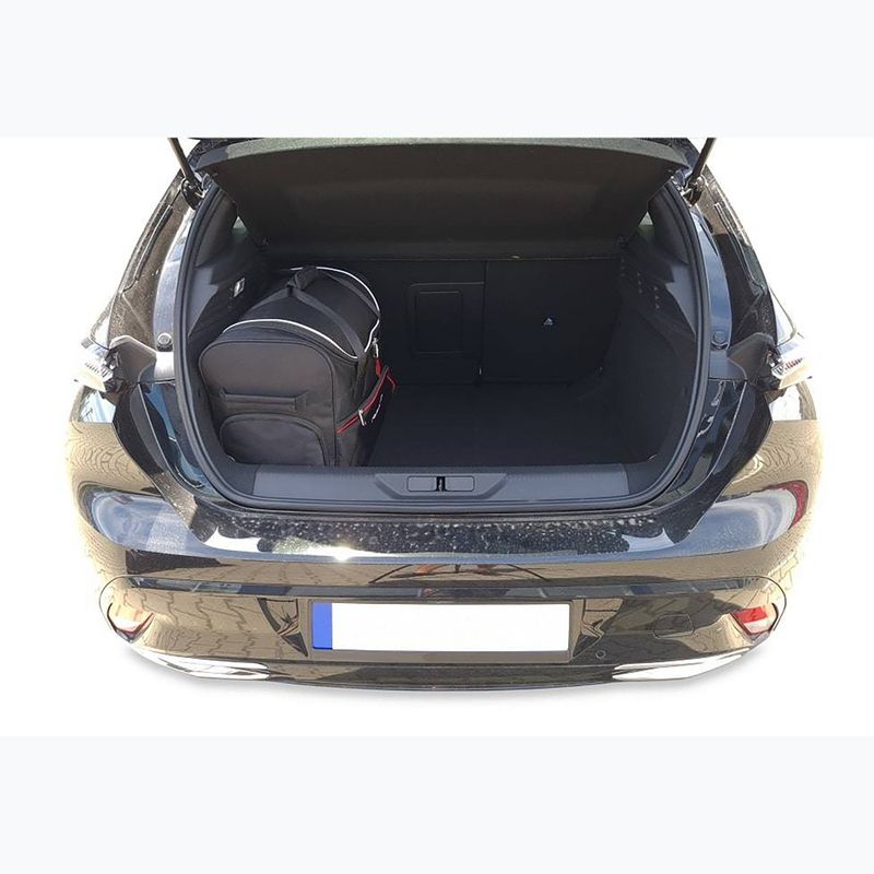 Набір килимків KJUST в багажне відділення Peugeot 308 Hatchback 2021+ 4 шт чорний. 17