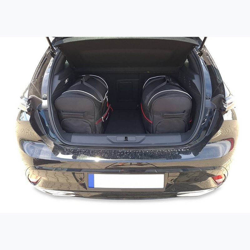 Набір килимків KJUST для багажника Peugeot 308 Hatchback PHEV 2021+ 3 шт чорний. 12