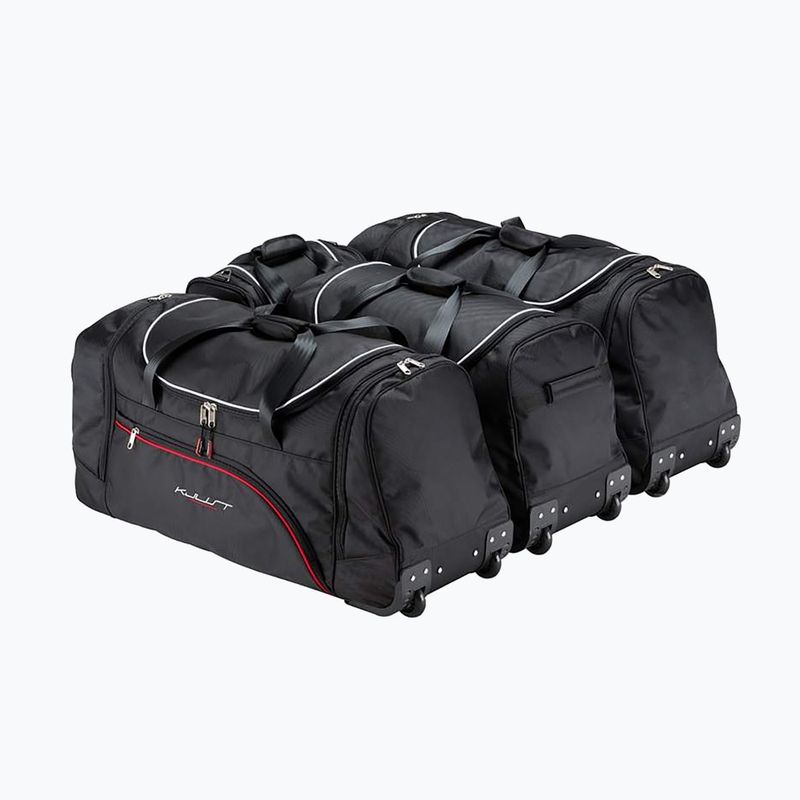 Комплект сумок для багажника KJUST Mercedes-Benz GLC PHEV 2022+ 4 шт. чорний 2