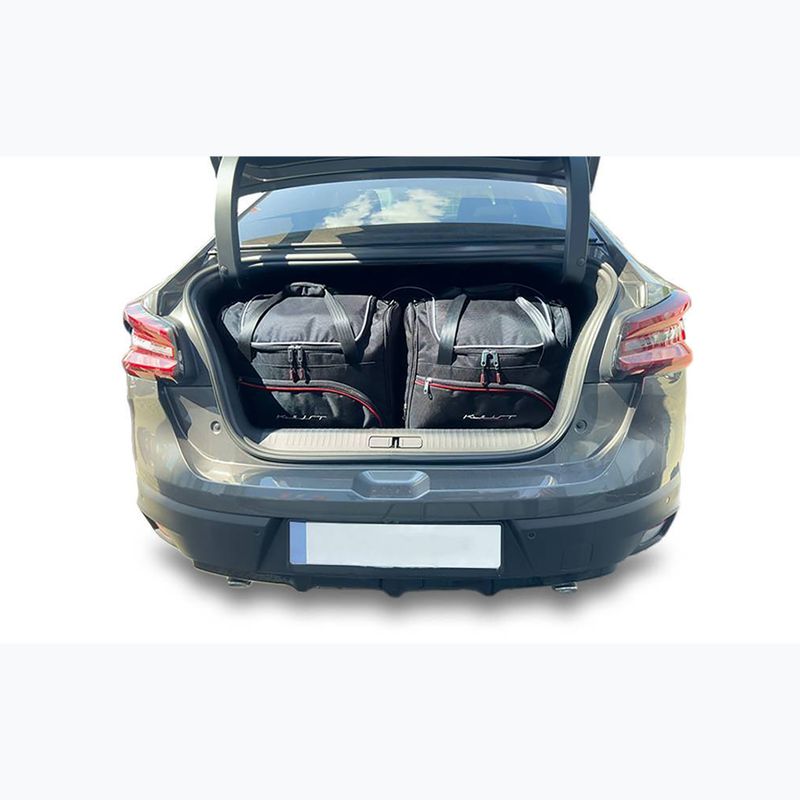Комплект сумок для багажника KJUST Citroen C4 X 2023+ 5 шт black 15