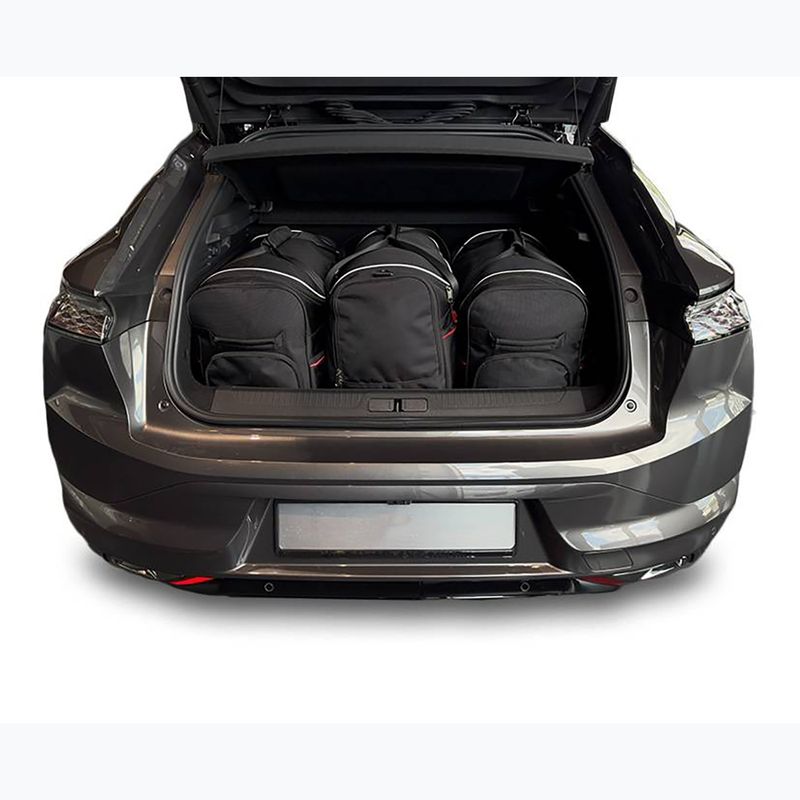 Комплект сумок для багажника KJUST DS 4 2021+ 3 шт black 13