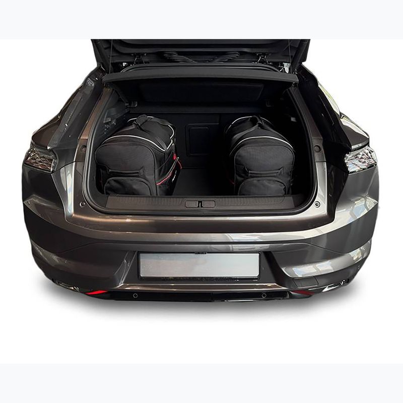 Комплект сумок для багажника KJUST DS 4 2021+ 3 шт black 14
