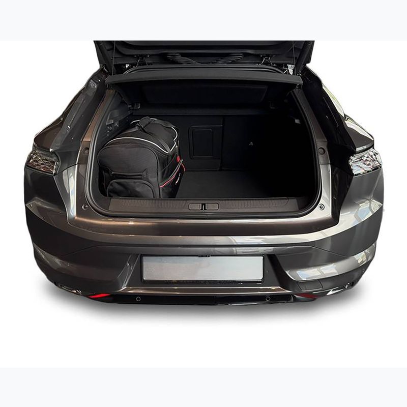 Комплект сумок для багажника KJUST DS 4 2021+ 3 шт black 15