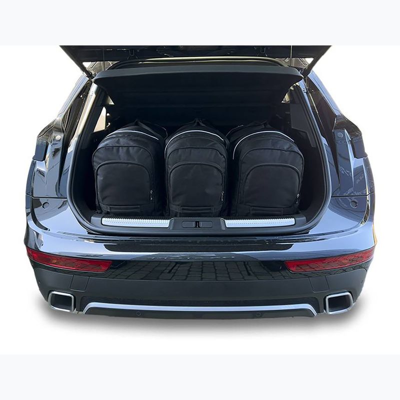 Комплект сумок для багажника KJUST DS 7 PHEV 2020+ 3 шт black 11