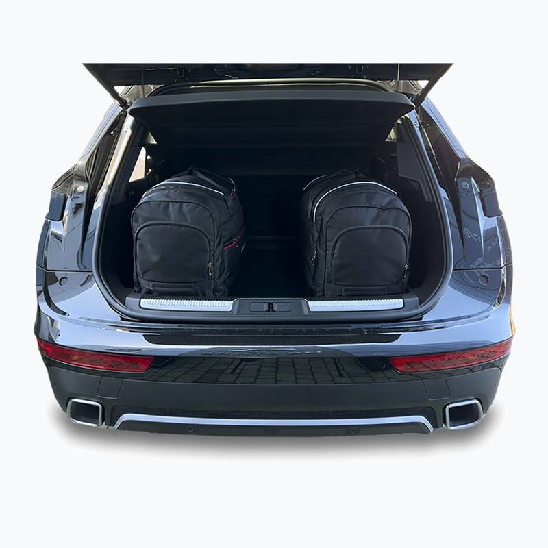 Комплект сумок для багажника KJUST DS 7 PHEV 2020+ 3 шт black 12