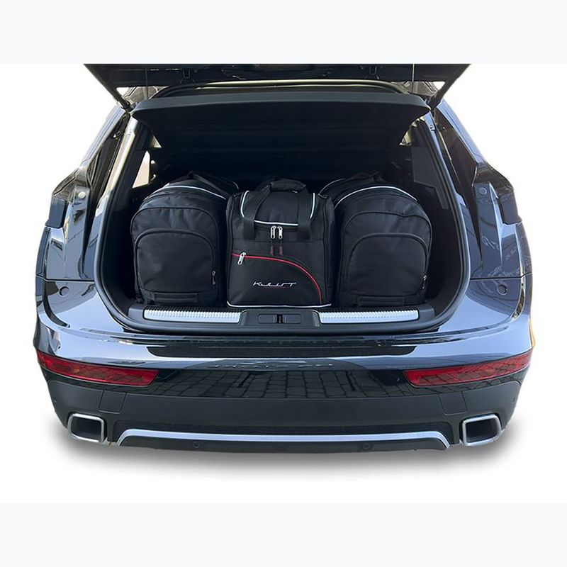 Комплект сумок для багажника KJUST DS 7 2017+ 4 шт black 14