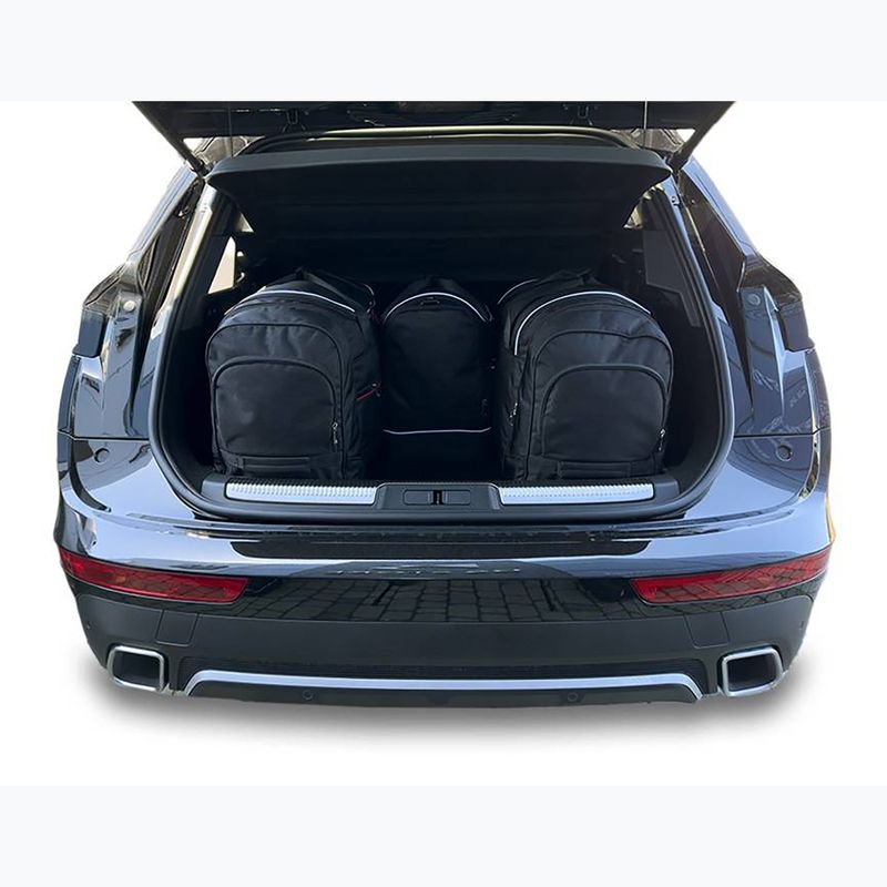Комплект сумок для багажника KJUST DS 7 2017+ 4 шт black 15
